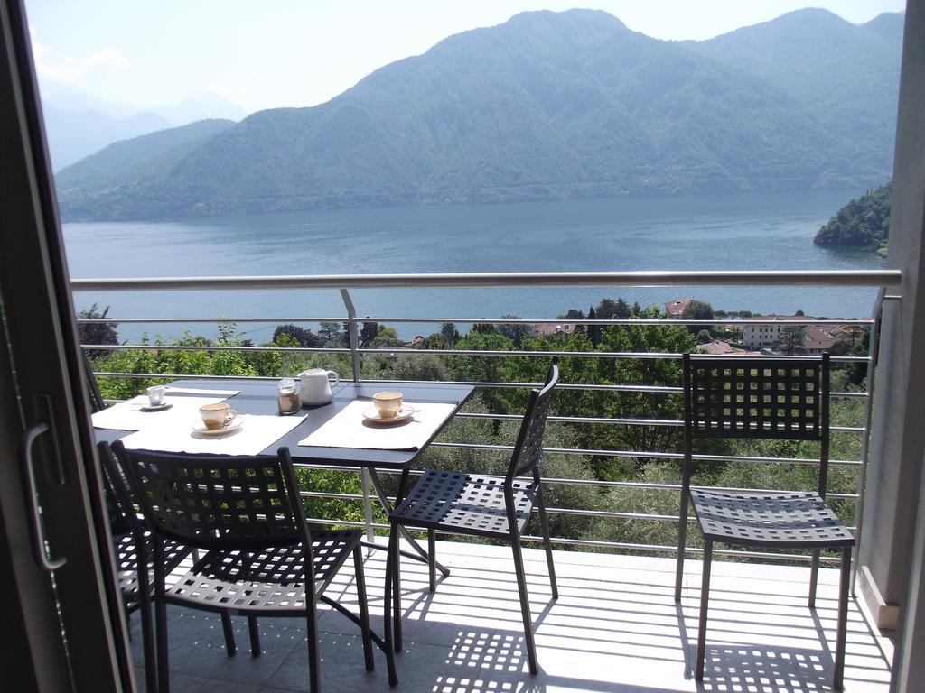 Apartmán Residenza Simona Mezzegra Pokoj fotografie