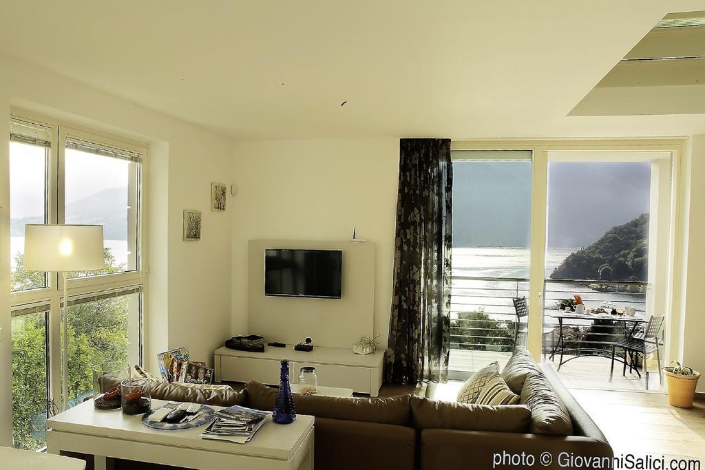 Apartmán Residenza Simona Mezzegra Exteriér fotografie
